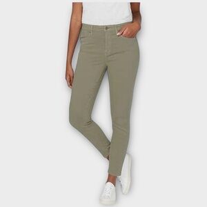NWT Buffalo David Bitton Tencel Blend High-Rise Skinny Hanna Tea Leaf 10/30